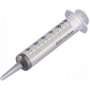 6x 60ml spuit - kathetertip