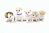tiny totz kittenbandjes identificatiebandjes met klittenband