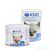 KMR poeder blikjes klein en middel Kitten Milk Replacer