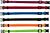 Puppy halsbandenset Bonte kleuren - Medium/Large