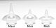 AniMam silicone see through nipples for small animals like rodents, squirrels, rabbits, kittens, etc.