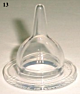 natae silicon fles + 3 speentjes