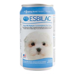 Vloeibare Esbilac Liquid kant-en-klare puppymelk koop je bij Melk voor Dieren