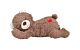 cuddle bear heartbeat knuffel kalmeert angstige pups en kittens met een voelbare hartslag.