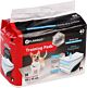 Flamingo trainingsmatjes 40 stuks, 60x45cm, 5 absorberende lagen