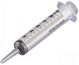 6x 60ml spuit - kathetertip