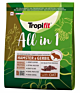 Tropifit All in One hamster en gerbil voer. Verrijkt met dierlijke eiwitten en chitine. Dit complete voer bevat alleen natuurlijke ingrediënten, en heeft een uitstekende samenstelling voor hamsters en gerbils.