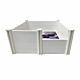 Whelping box 150x150cm and accessories